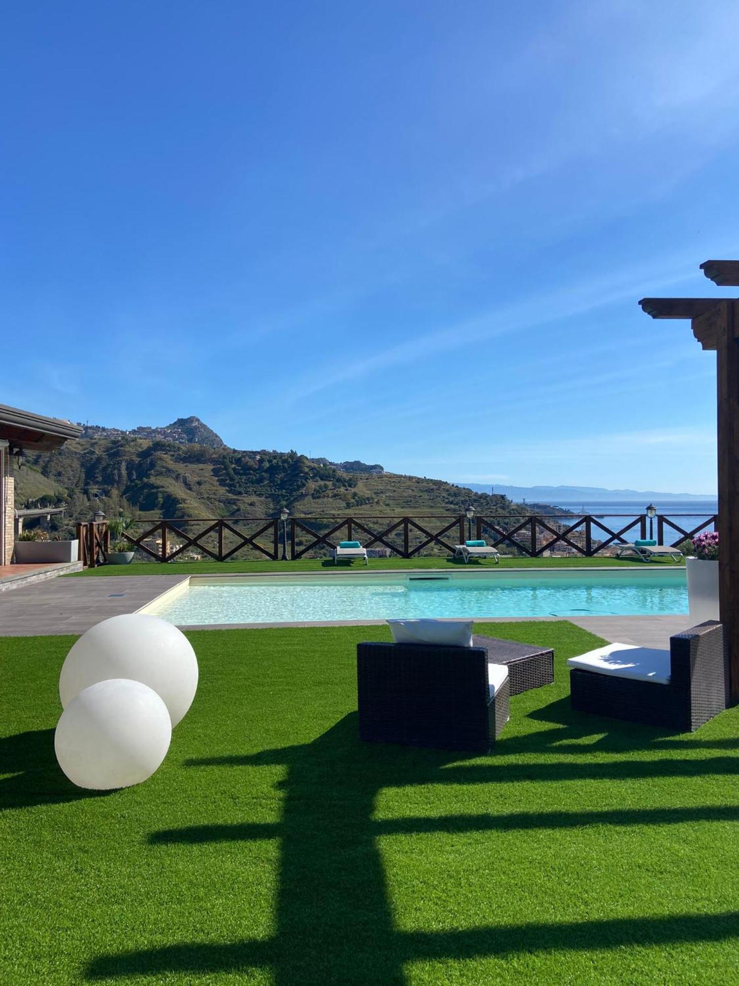 Villa Da Campo Giardini-Naxos Exterior foto