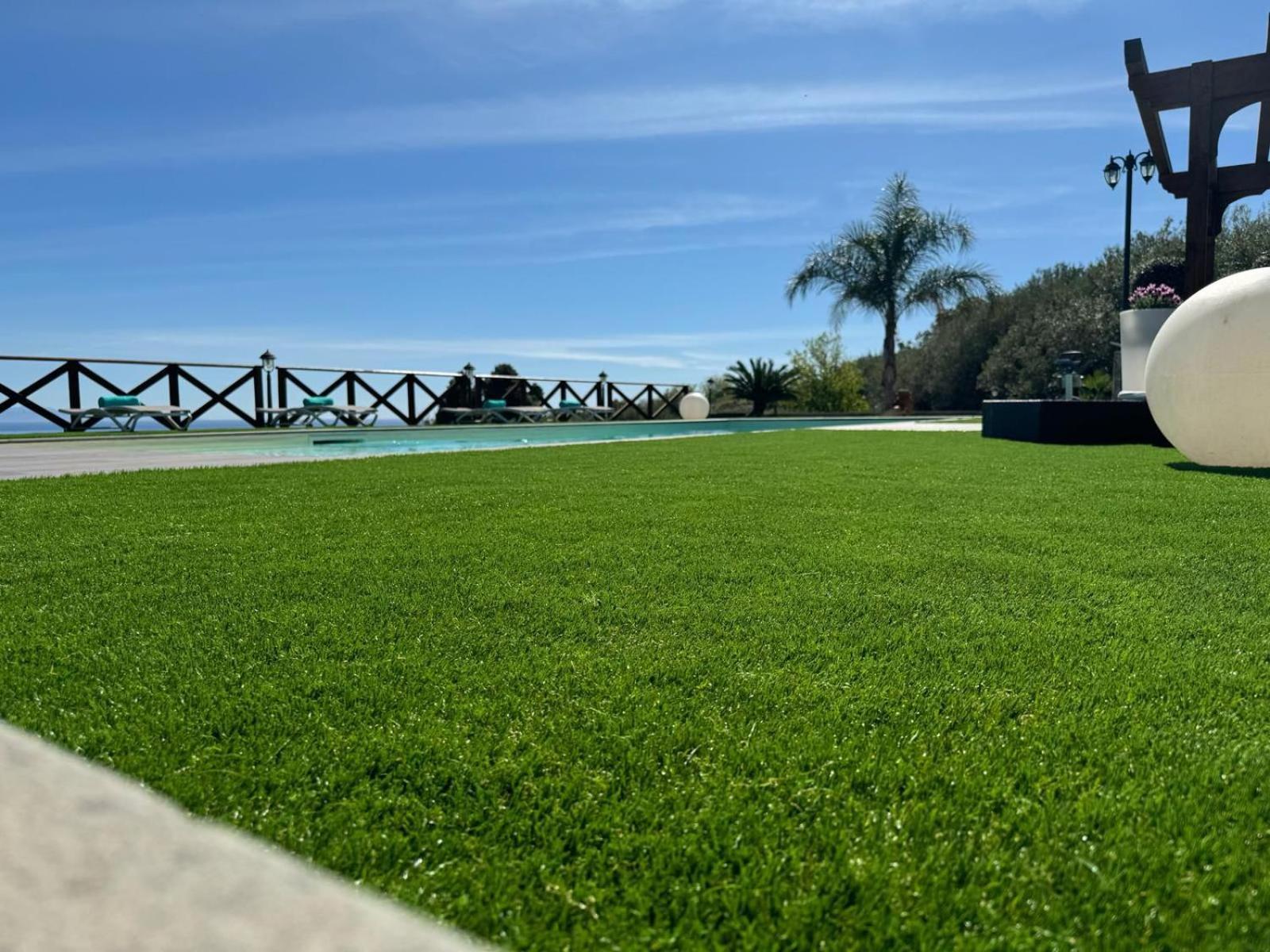 Villa Da Campo Giardini-Naxos Exterior foto