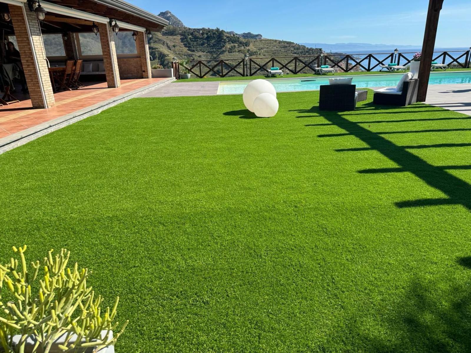Villa Da Campo Giardini-Naxos Exterior foto