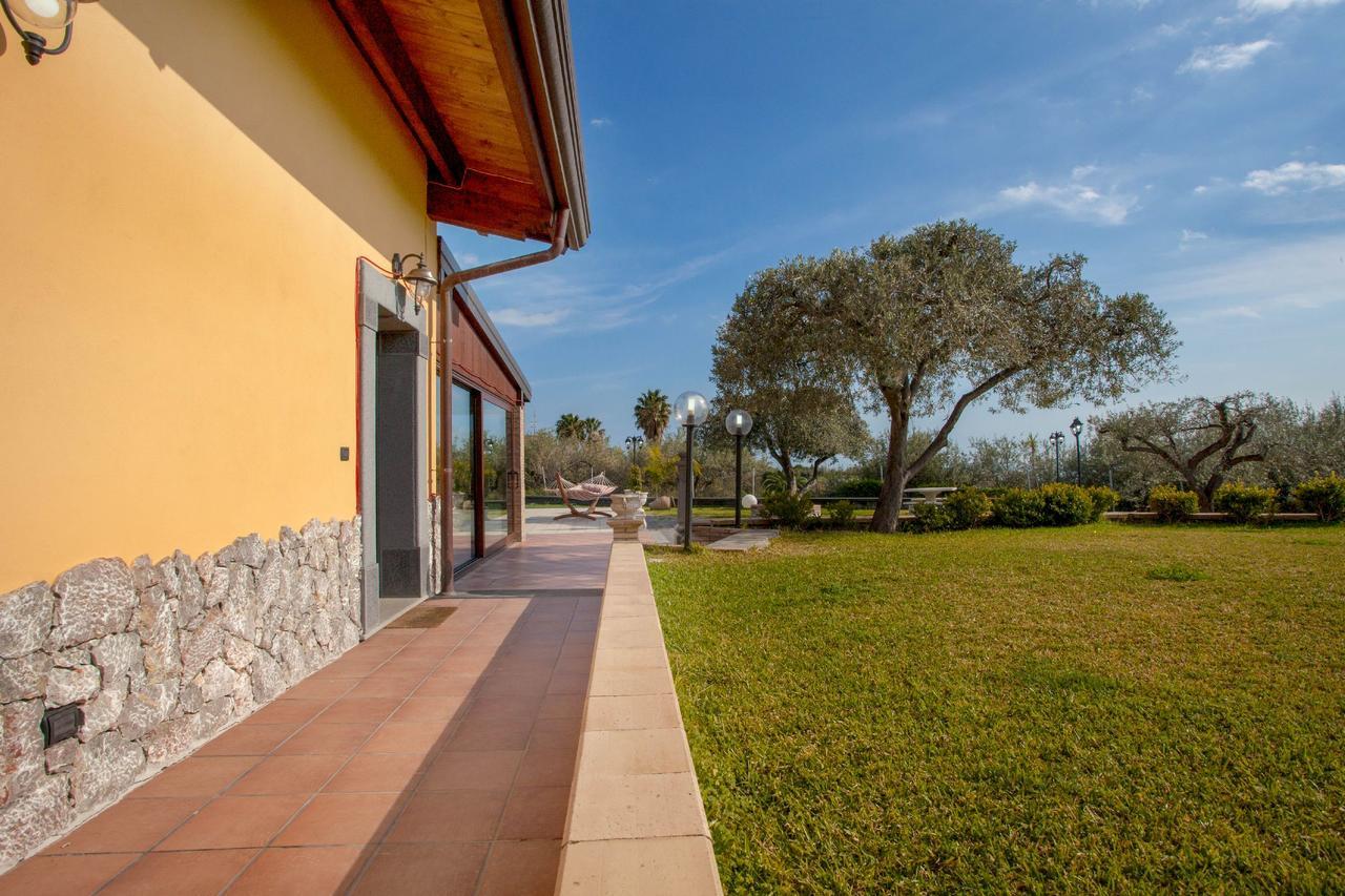 Villa Da Campo Giardini-Naxos Exterior foto